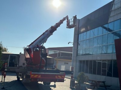 Dış Cephe ve Cam Temizliği